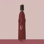 Custom 190T Pongee Umbrella with Logo | 100 MOQ Fully Automatic