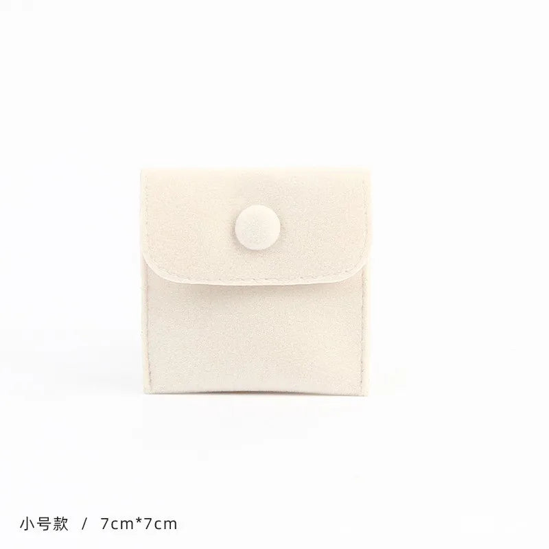 Custom Jewelry Pouch with Logo | 300 MOQ | Free Logo