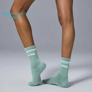 Custom Anti-Odor Sports Socks with Logo | 100 MOQ Bioserica