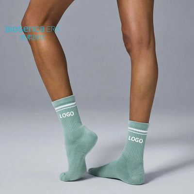 Custom Anti-Odor Sports Socks with Logo | 100 MOQ Bioserica