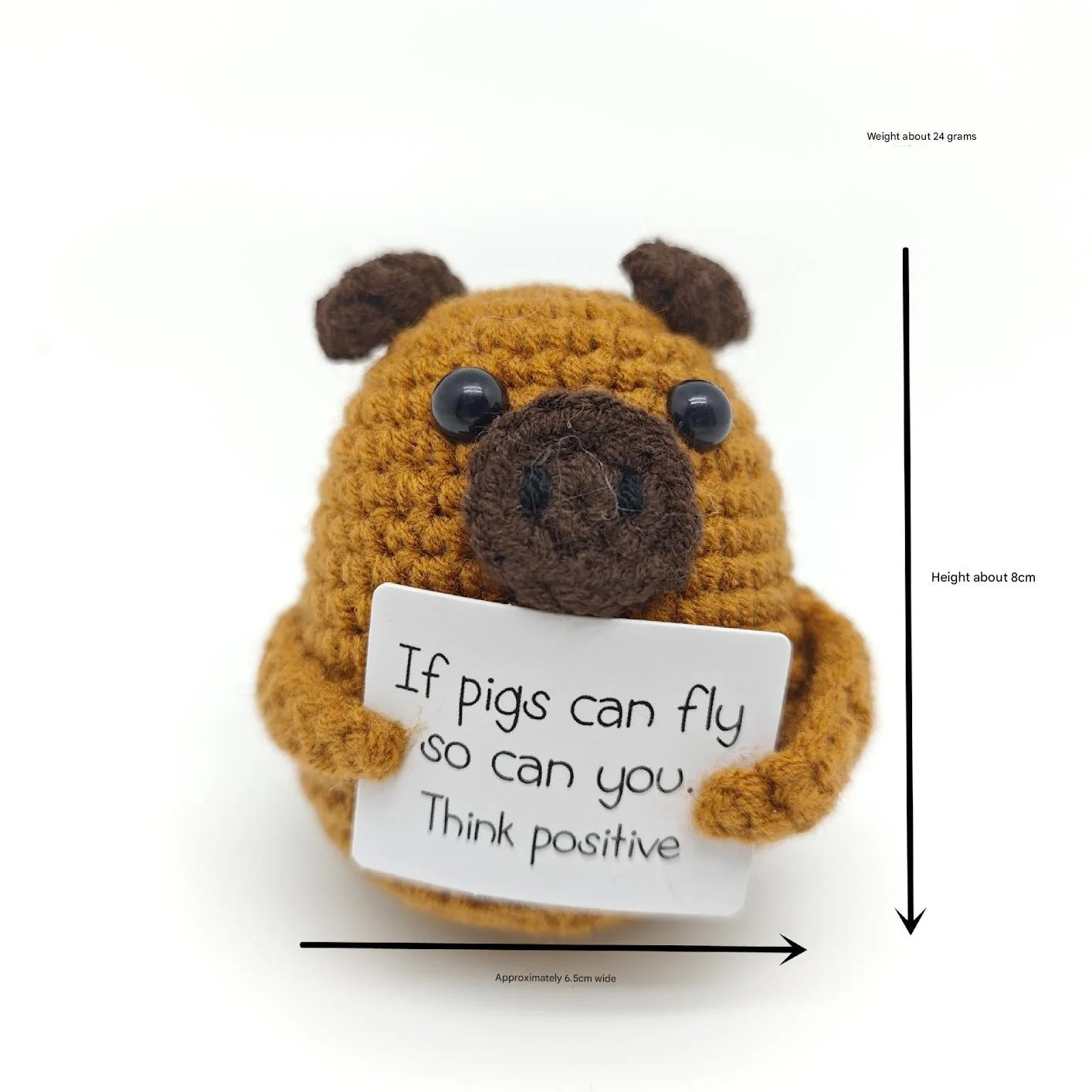 Handmade Crochet Animal Dolls | 1-Piece MOQ & 7-Day Lead Time | Corporate Gifts & Decoration