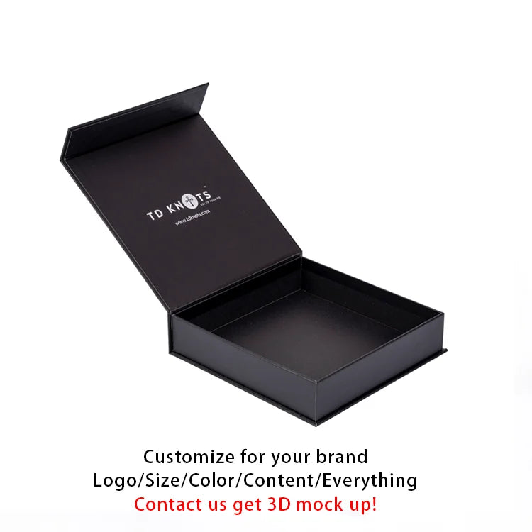 Custom Rigid Gift Boxes with Logo | MOQ 500 | Magnetic Closure