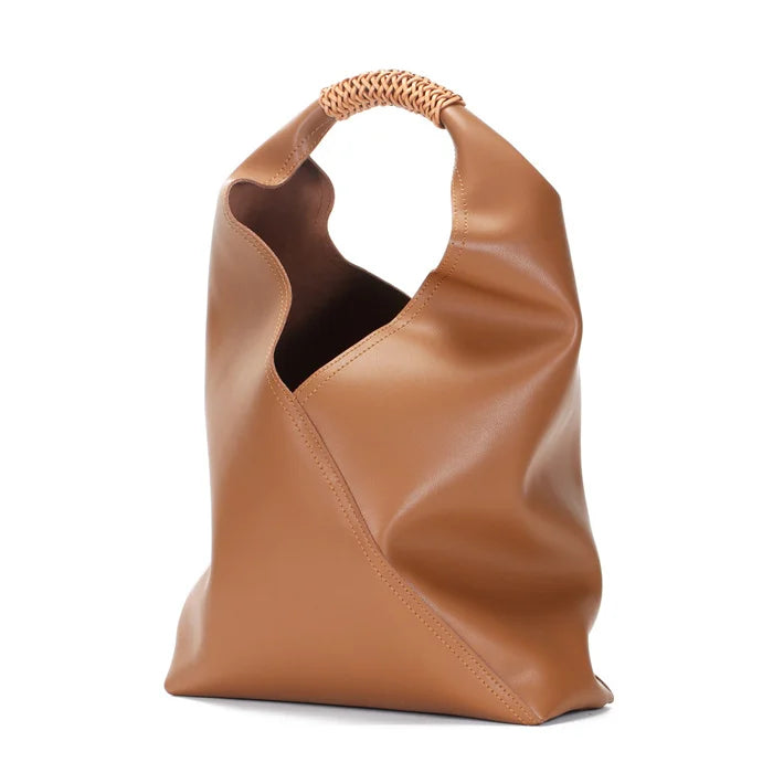 Custom Genuine Leather Tote Bag Wholesale | OEM ODM Bucket Handbags 1 MOQ