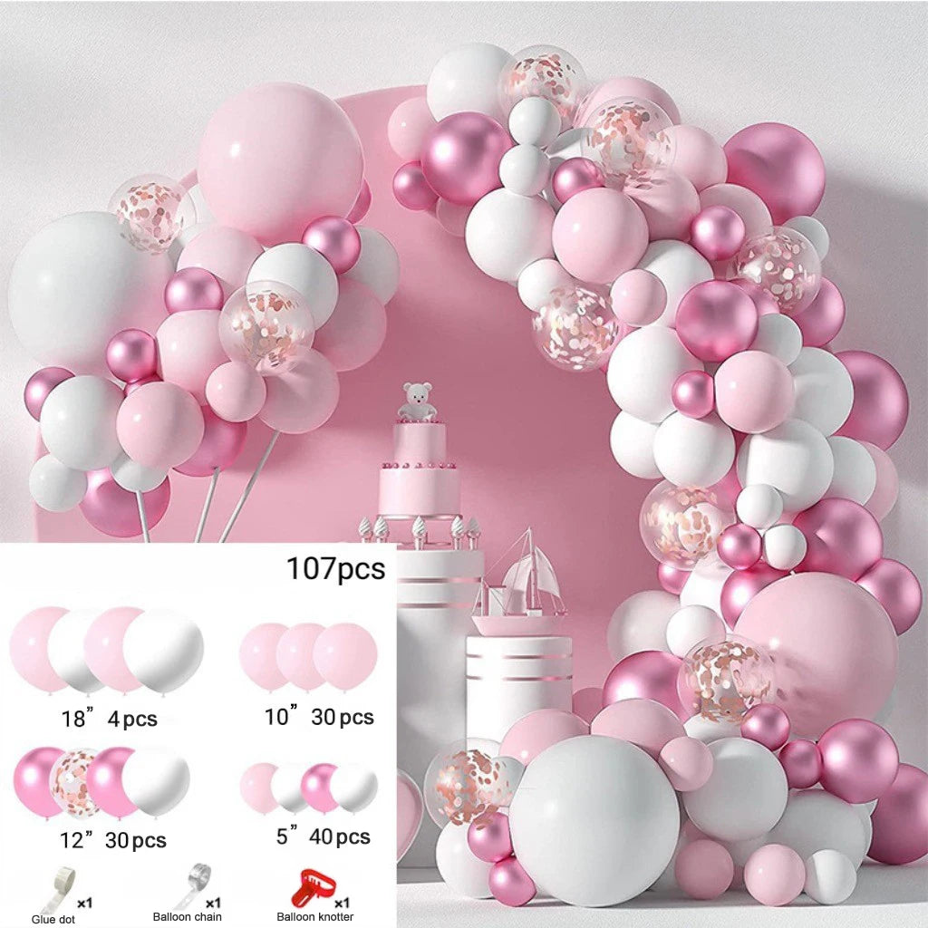 Balloon Garland Arch Kits | Custom UV Print | MOQ 20