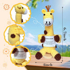 Handmade Crochet Animal Dolls | 1-Piece MOQ & 7-Day Lead Time | Corporate Gifts & Decoration