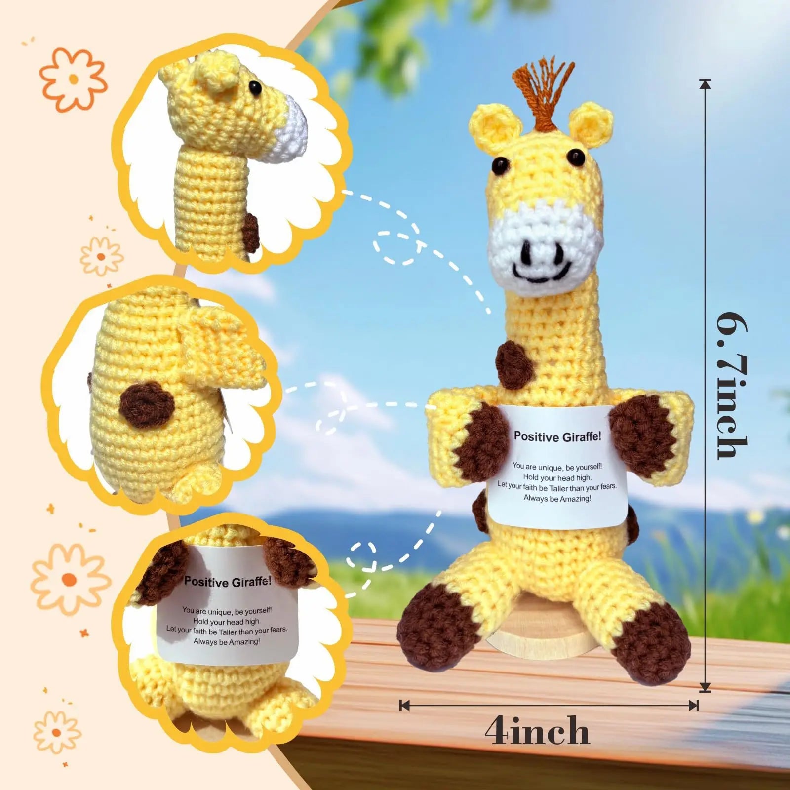 Handmade Crochet Animal Dolls | 1-Piece MOQ & 7-Day Lead Time | Corporate Gifts & Decoration