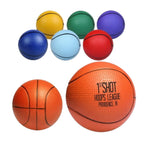 Custom PU Foam Basketball Stress Balls | EN71/CE/ASTM