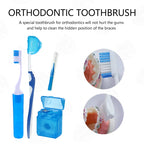 8pcs Orthodontic Care Kit | 100 Bags MOQ Dental Patient Kit | Dental Clinic Supplies