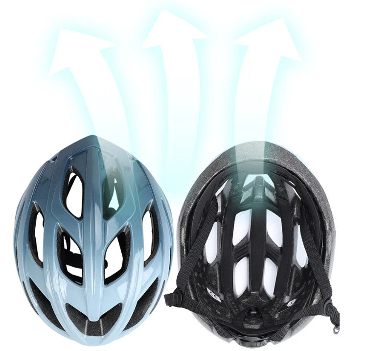Unisex Bicycle Helmets with Logo | Mountain Road Folding Adjustable