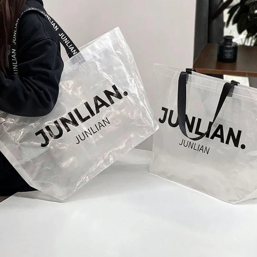 Custom Laminated PP Woven Bags with Logo | MOQ 100 Pieces