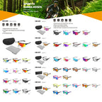 Custom TR90 Sport Sunglasses with Logo | MOQ 50 pcs
