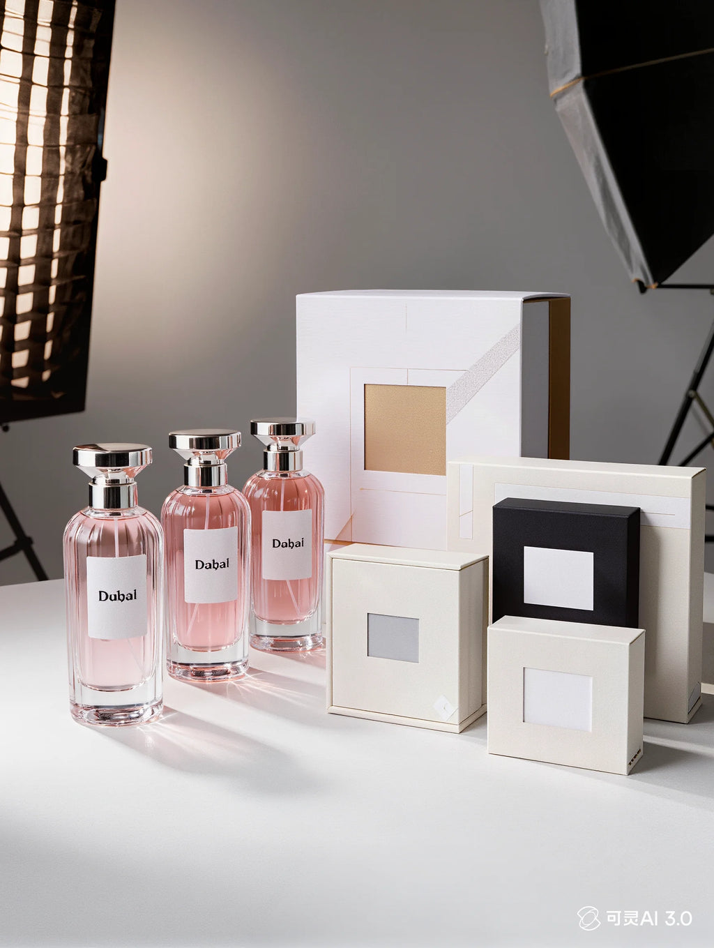 Private Label Eau De Parfum Gift Sets 1 MOQ | 4Pcs OEM Perfume Wholesale
