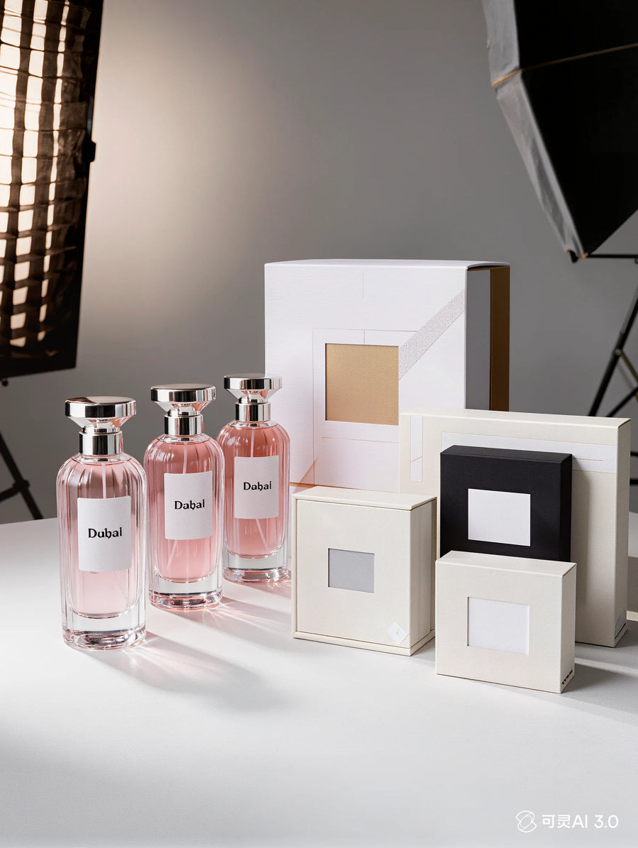 Private Label Eau De Parfum Gift Sets 1 MOQ | 4Pcs OEM Perfume Wholesale