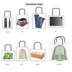 Custom Cotton Canvas Tote Bags with Logo | MOQ 100 Pcs