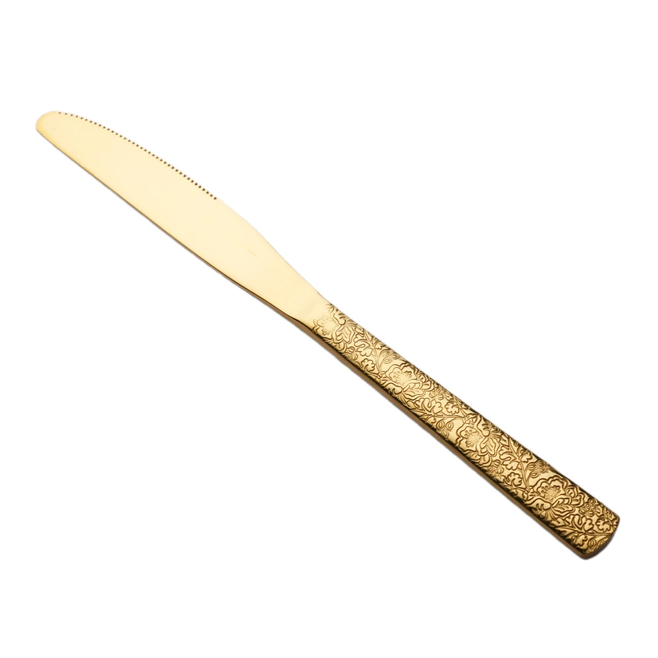 Royal Design Stainless Steel Flatware | Gold Cutlery Sets