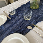 Cheesecloth Table Runners | OEKO-TEX | MOQ 1 | Luxury