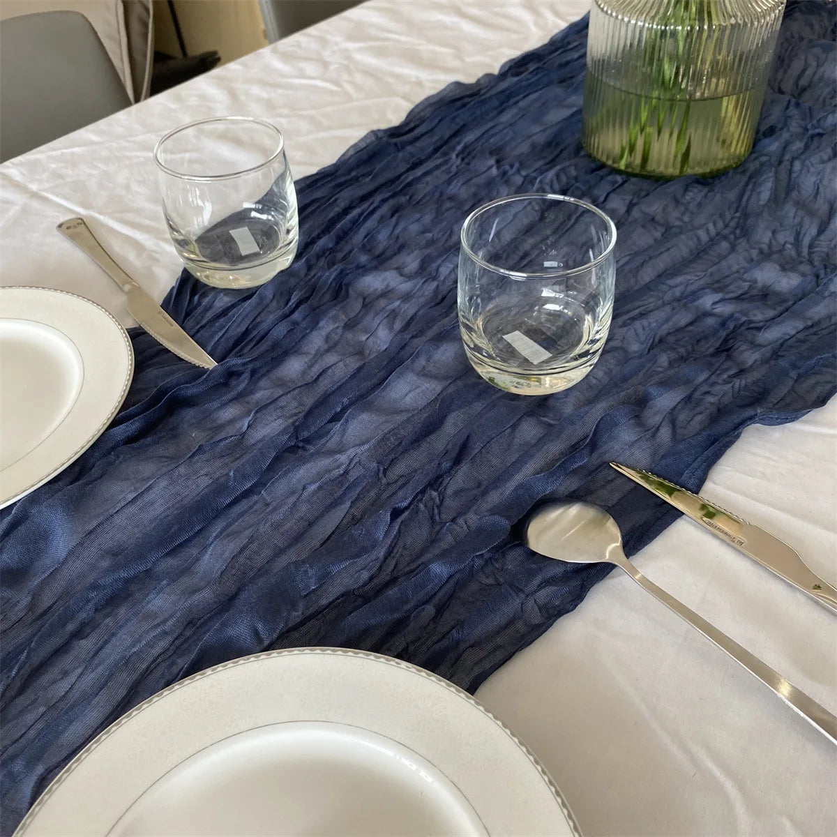 Cheesecloth Table Runners | OEKO-TEX | MOQ 1 | Luxury