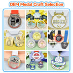 Custom Die Cut Metal Ornaments with Logo Wholesale | MOQ 50
