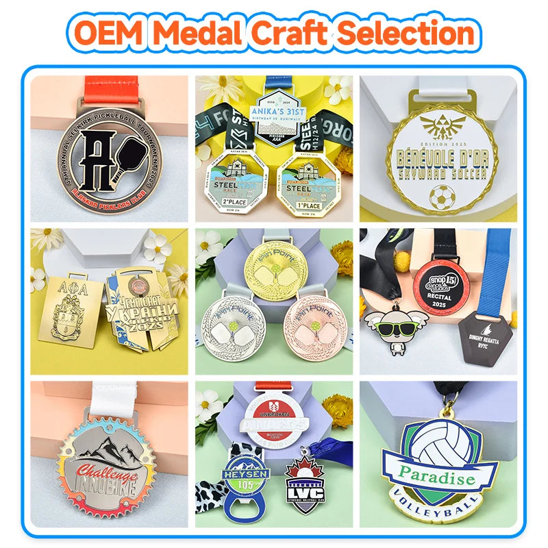 Custom Die Cut Metal Ornaments with Logo Wholesale | MOQ 50