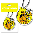 Custom Air Fresheners | 10 Pcs MOQ, 17-23 Days Scent | Custom Logo