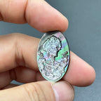 Mother of Pearl Cabochons | Gothic Skull & Roses | Wholesale