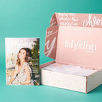 Custom Pink Corrugated Mailer Box | 200 MOQ, Free Design, Double-Sided Print