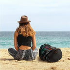 Custom 40L Nylon Beach Tote with Logo | Bulk 500 Pcs
