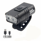 Wholesale 1000LM USB Bicycle Front Light with Logo | MOQ 1