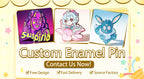 Custom Hard Enamel Pins with Logo | Metal Lapel Pin Maker MOQ 20