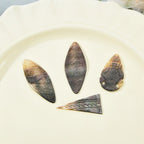 Custom Carved Mother Pearl Shell Charm | DIY Jewelry Making
