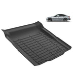 BMW 3 Series Sedan G20 2018-2025 Custom Fit TPE Trunk Mat