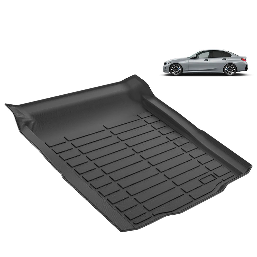 BMW 3 Series Sedan G20 2018-2025 Custom Fit TPE Trunk Mat