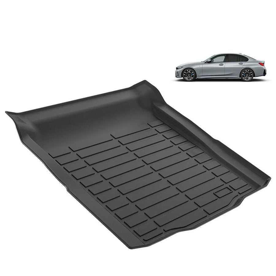 BMW 3 Series Sedan G20 2018-2025 Custom Fit TPE Trunk Mat