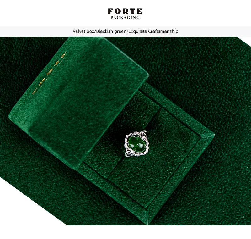 Custom Velvet Jewelry Box Wholesale | PU Leather SGS Certified 300 MOQ