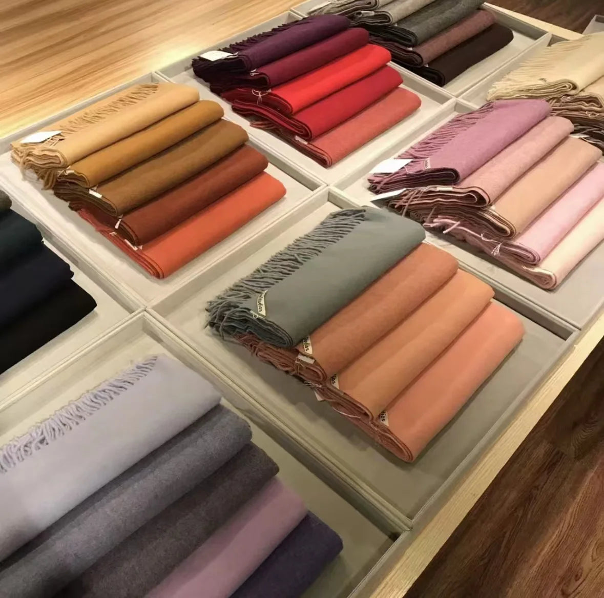 100% Yak Wool Scarves & Blankets | 1-Piece MOQ & 7-Day Lead Time | Inner Mongolia | Luxury Gifts