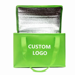 Custom Insulated Cooler Bags with Logo | PP Non-woven