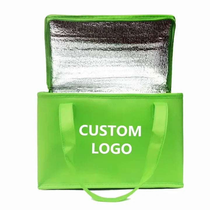 Custom Insulated Cooler Bags with Logo | PP Non-woven