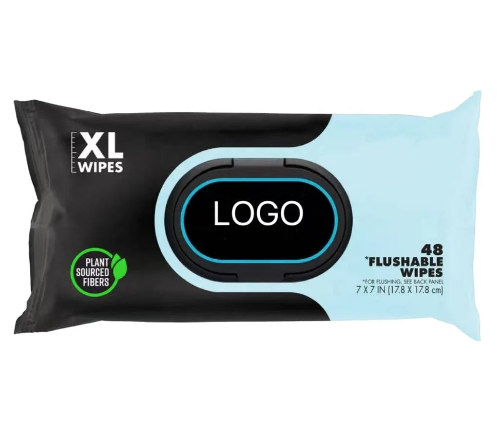 INDA GD4 Flushable Private Label Wet Wipes | Bulk MOQ 5000