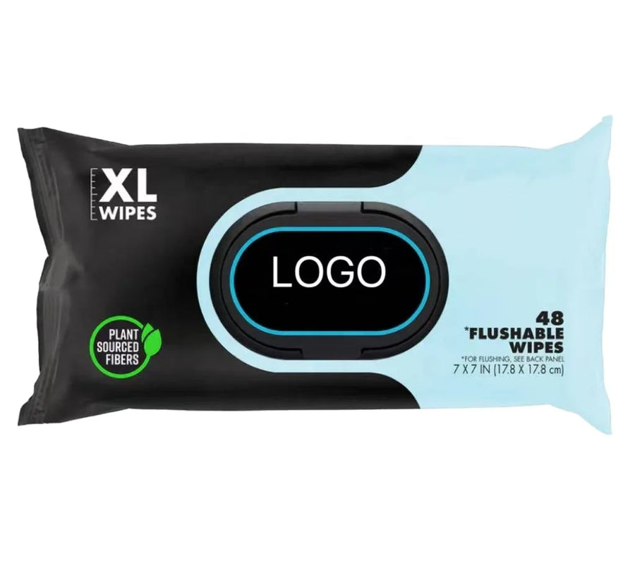 INDA GD4 Flushable Private Label Wet Wipes | Bulk MOQ 5000