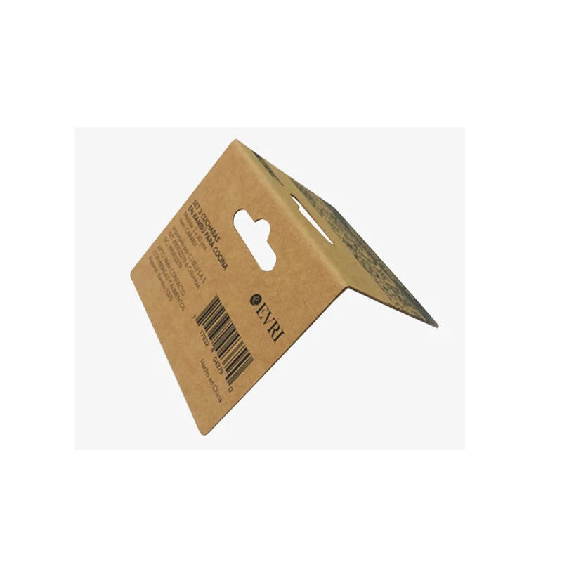 Custom Cardboard Header Cards with Hook | Hangtag for Socks & Jewelry