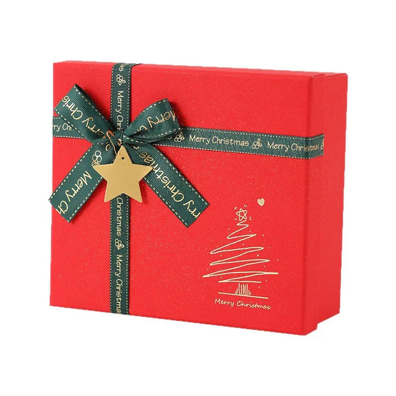 Christmas Gift Boxes 500 pcs | Embossed Recycled
