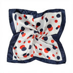 Personalized Silk Satin Scarves | 2-Piece MOQ & 3-7 Day Lead Time | 46 Colors | OEM Manufacture