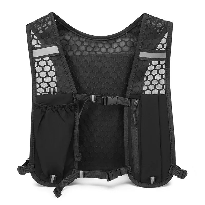 Custom Running Bag with Logo | Reflective Nylon | MOQ 100