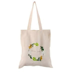 Custom Recycled Cotton Tote Bag – Eco-Friendly Promotional Shopping Bags With Logo Printing