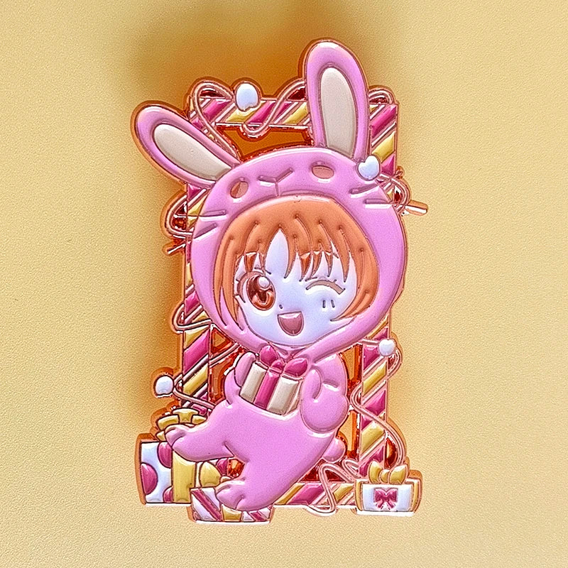 Custom Hard Enamel Pins | MOQ 50 | 14-Day Lead Time