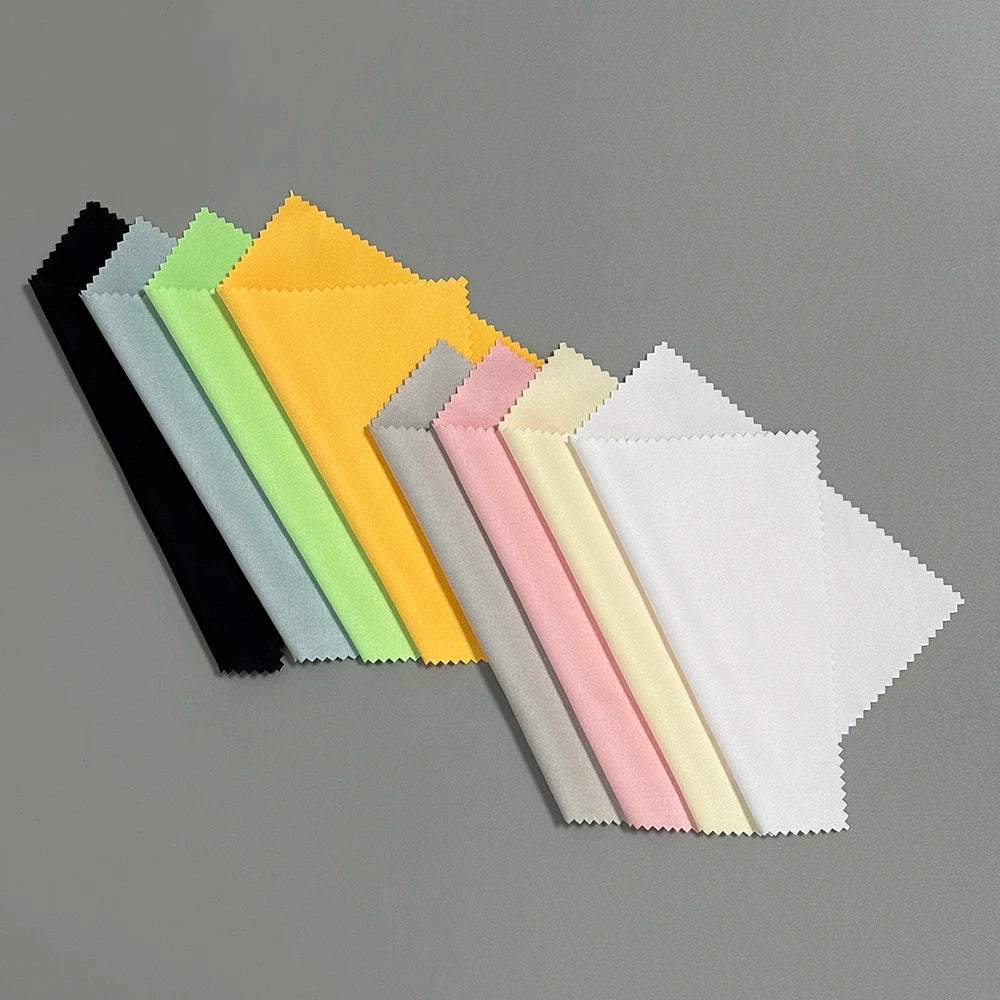Custom Microfiber Cleaning Cloth with Logo | 100 MOQ | 9-Day