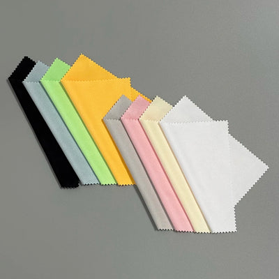 Custom Microfiber Cleaning Cloth with Logo | 100 MOQ | 9-Day