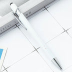 Custom Logo Metal Ballpoint Pen | Laser Engraving MOQ 50