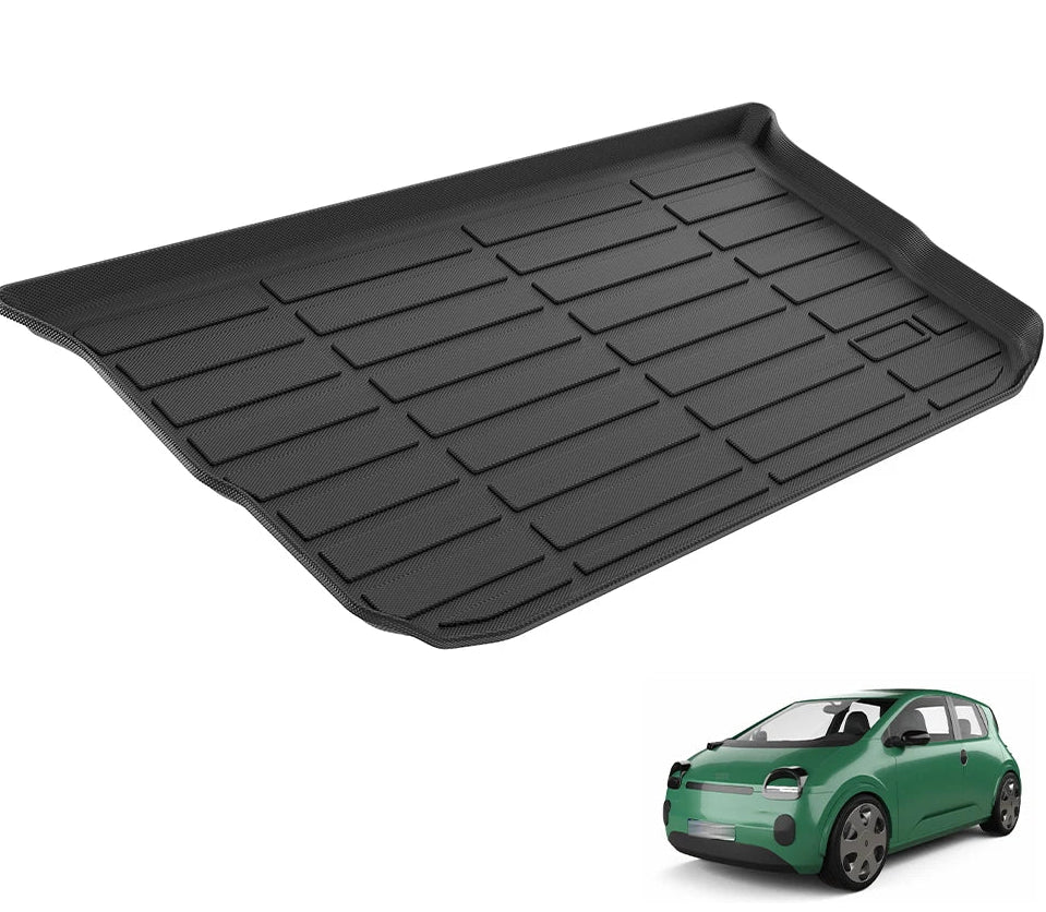 Renault Twingo 3 X07 TPE Trunk Mat 2014-2025 Custom Fit Boot Liner