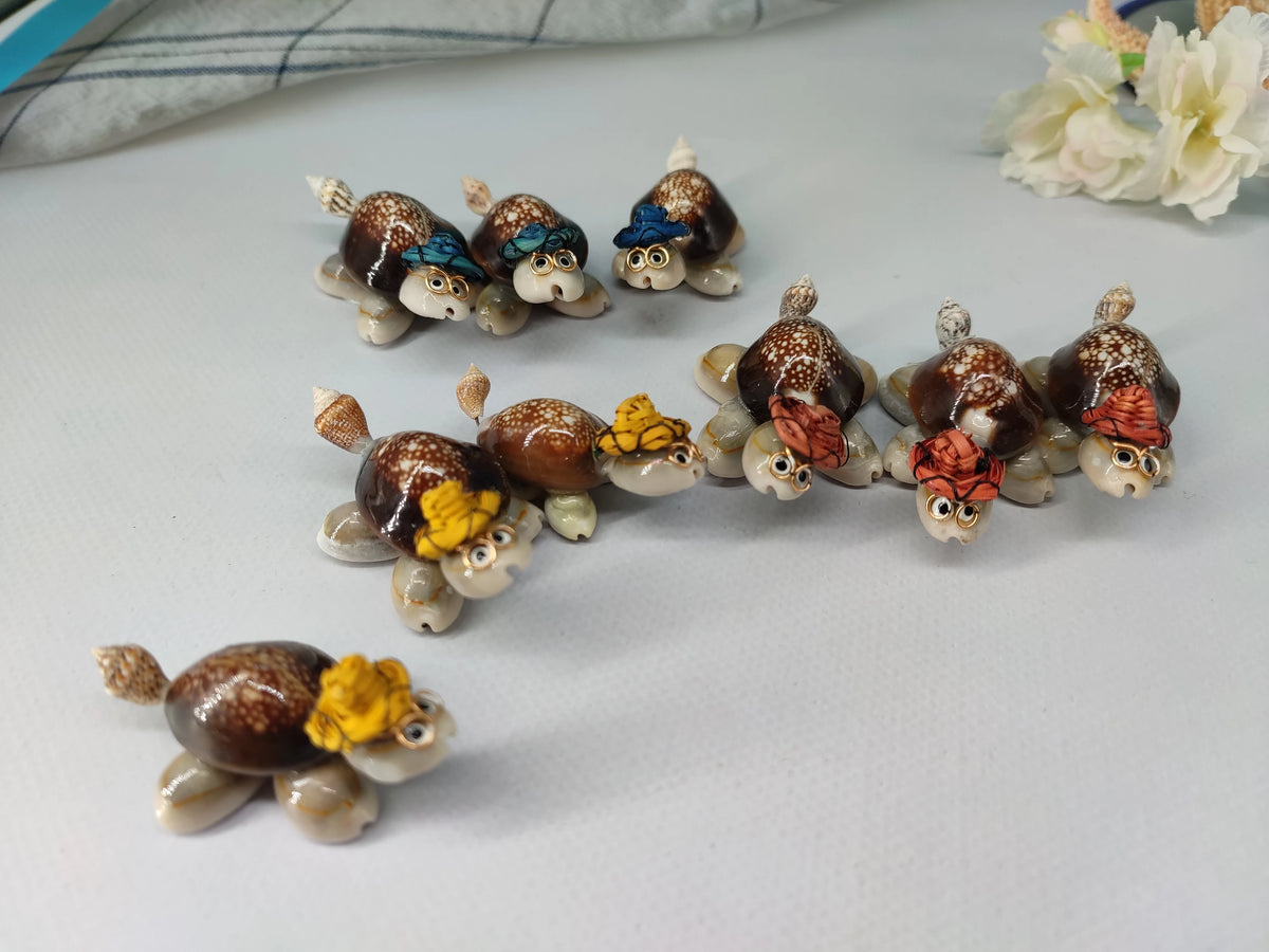 Turtle Shell Crafts 5.5-6cm | Bulk Souvenir MOQ 50